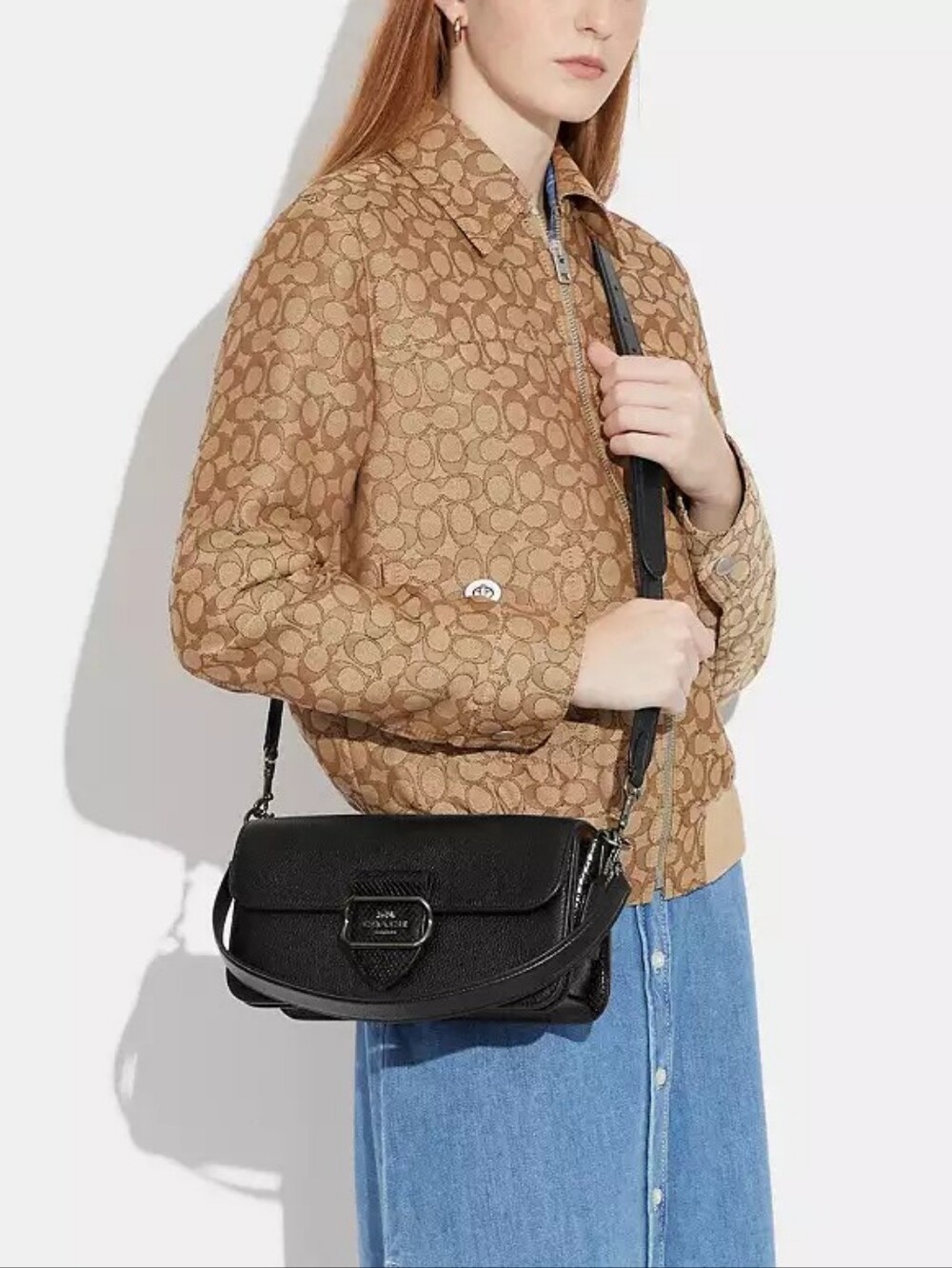 COACH Morgan Shoulder Bag